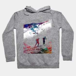 mountain hike #mountainhike Hoodie